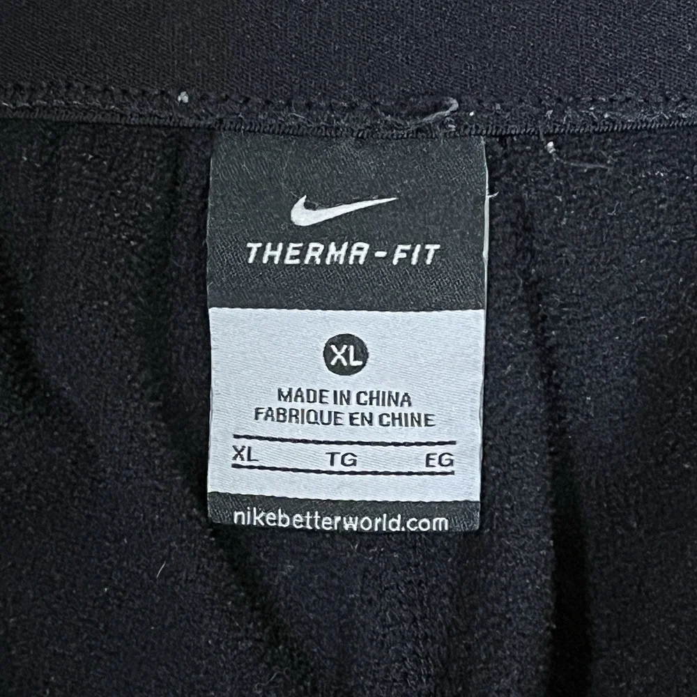 Nike Therma-Fit‎ Pants Activewear Pants Black XL Cold Weather Running 278539-010